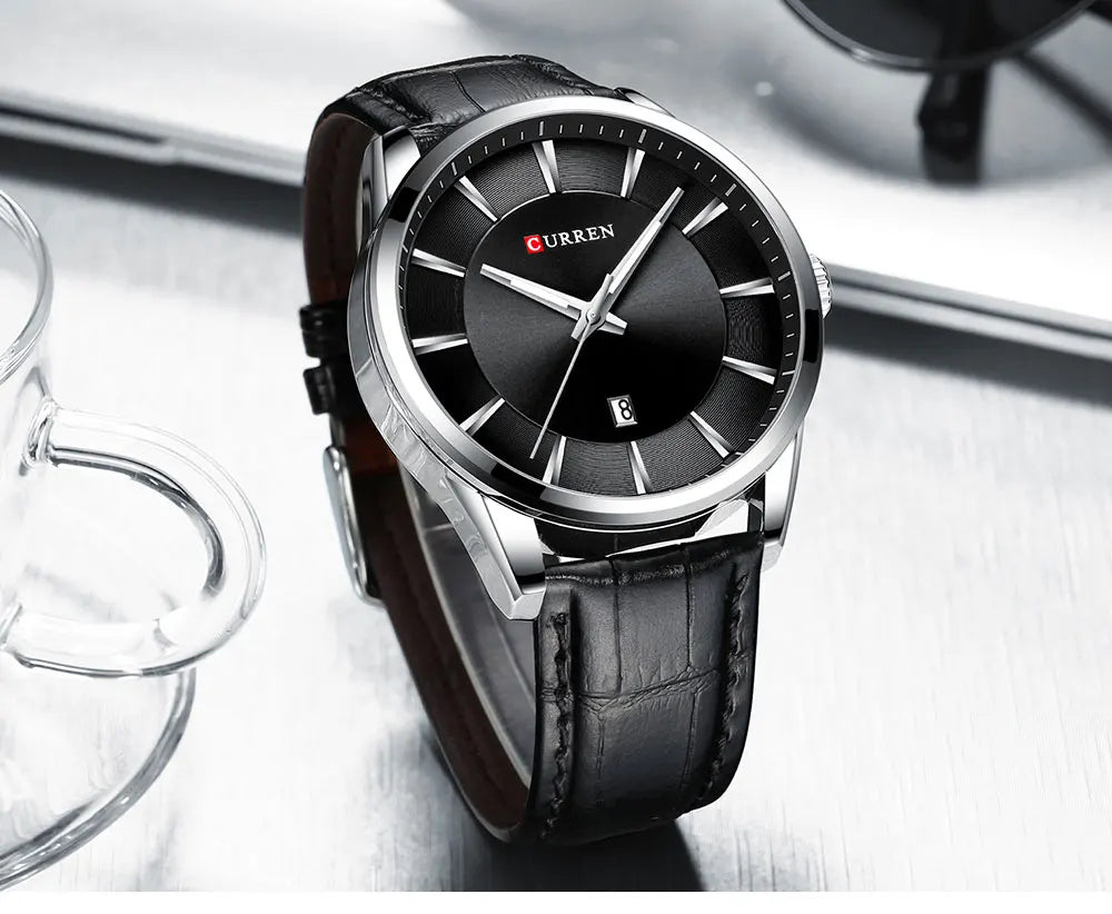 CURREN 2.0® Men's Elegant Leather Watch