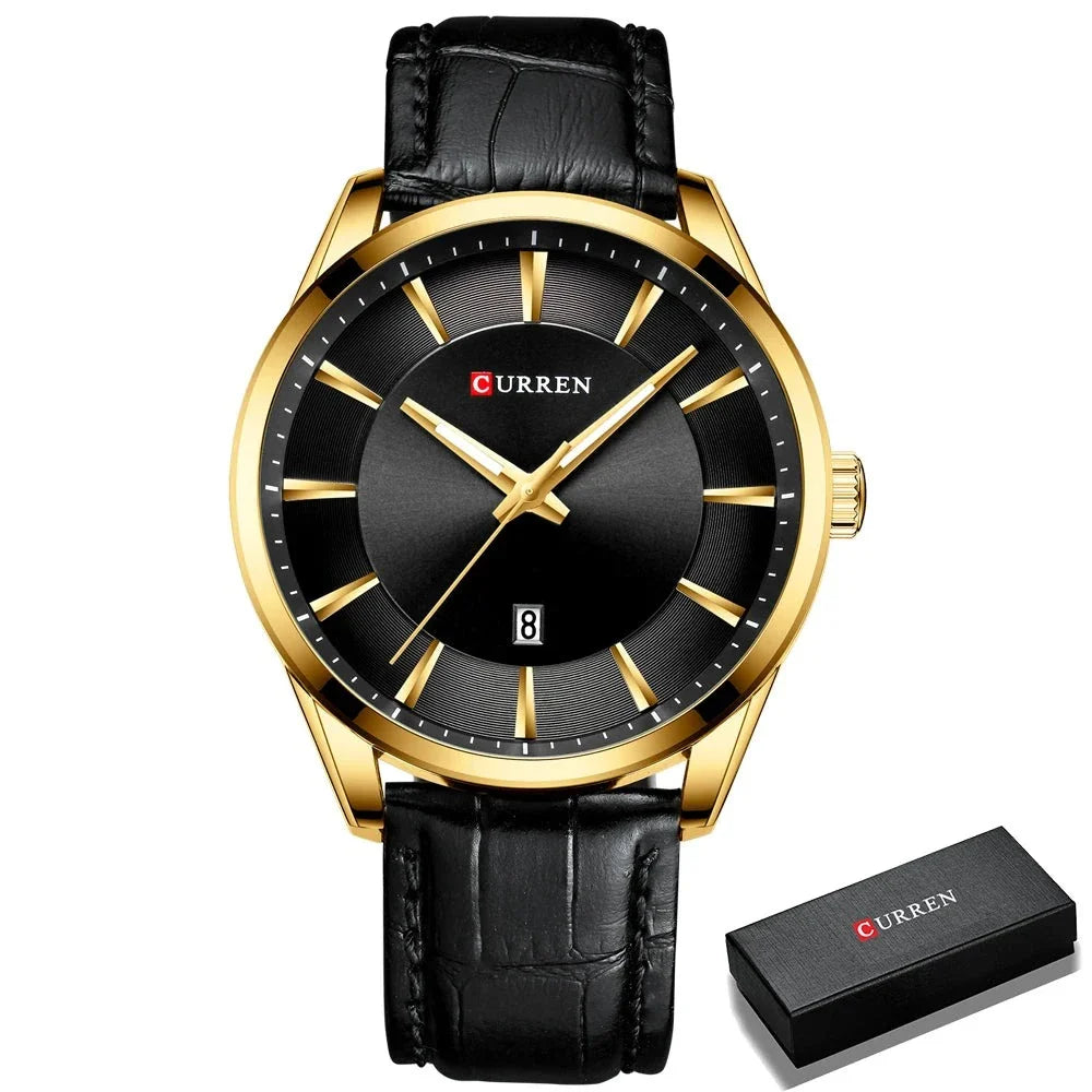 CURREN 2.0® Men's Elegant Leather Watch