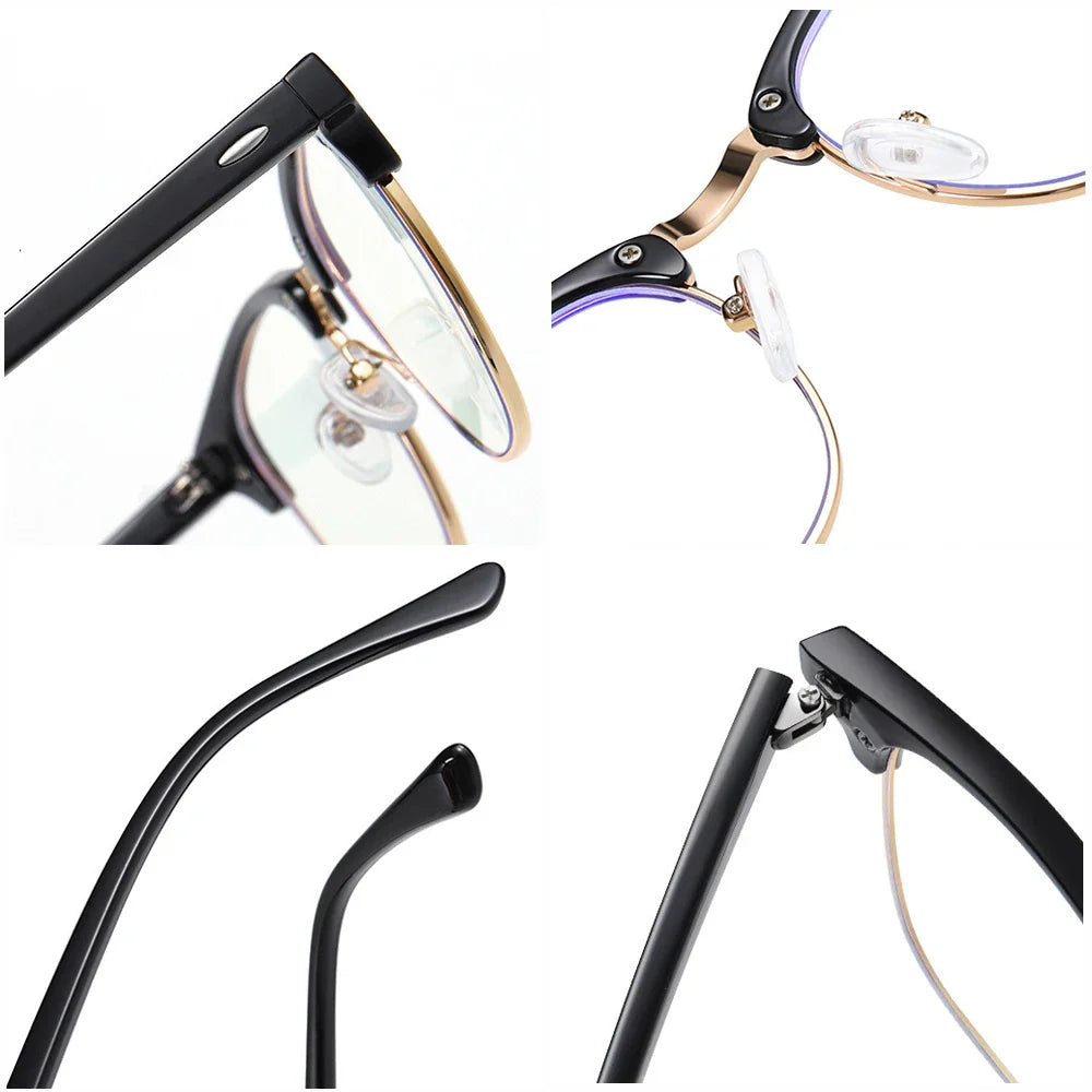 LUXE-GUARD® Eyewear – Digital Protection & Style
