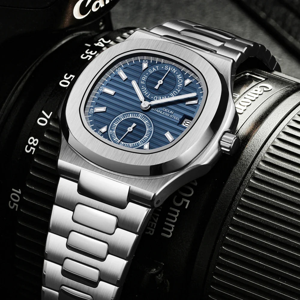 POEDAGAR 3.0® Luxury Men's Watch 2 Dials