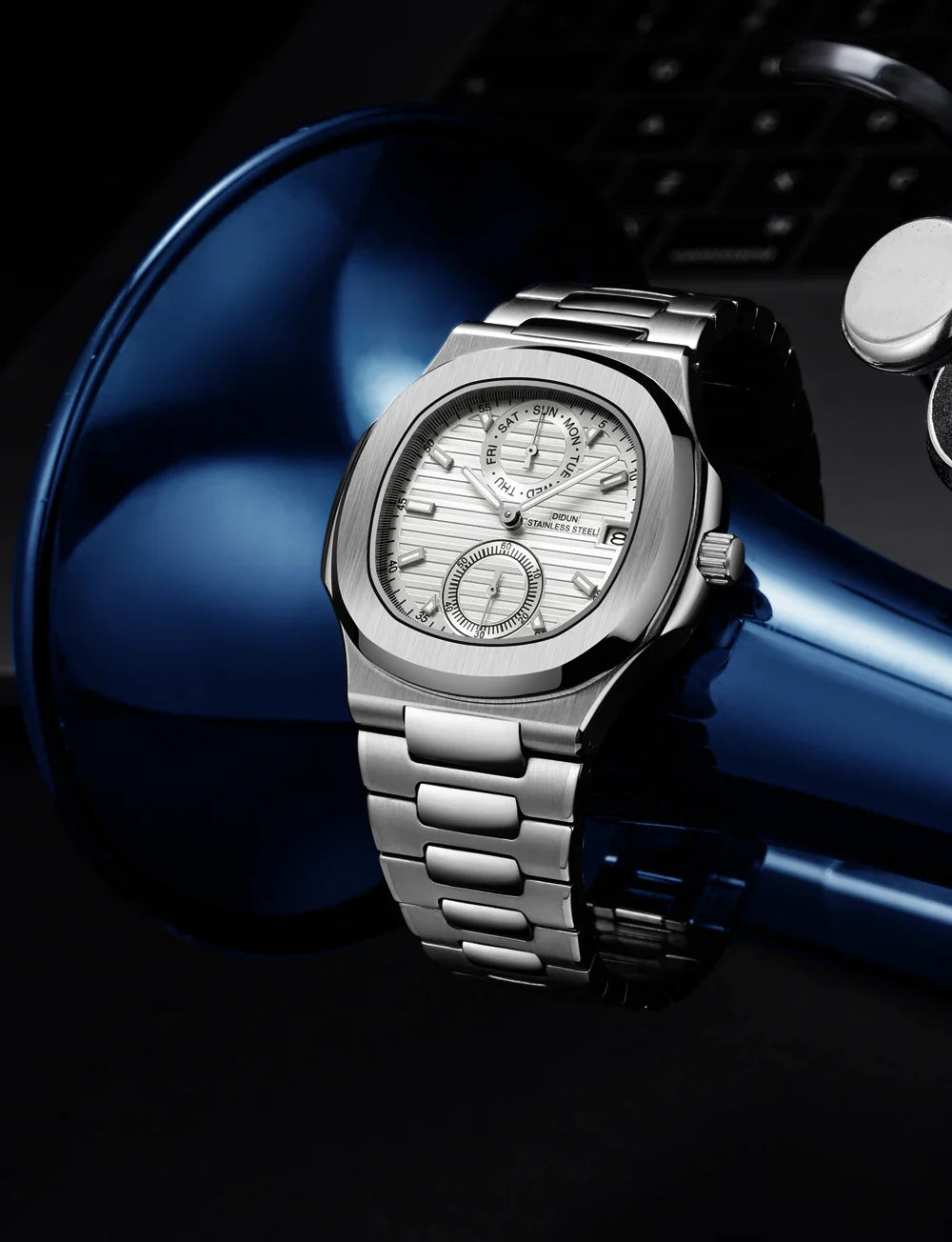 POEDAGAR 3.0® Luxury Men's Watch 2 Dials