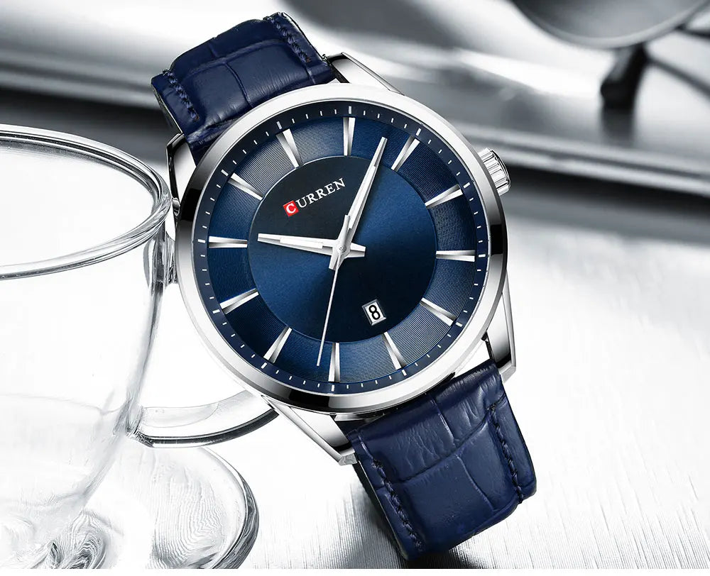 CURREN 2.0® Men's Elegant Leather Watch