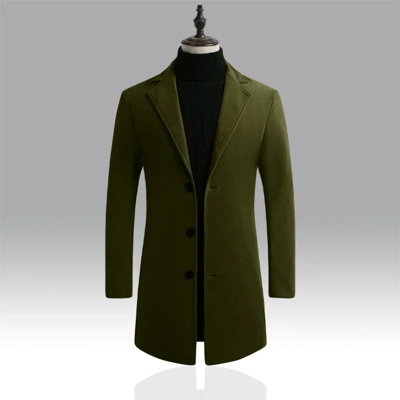 RUTGER® Long Cotton Coat