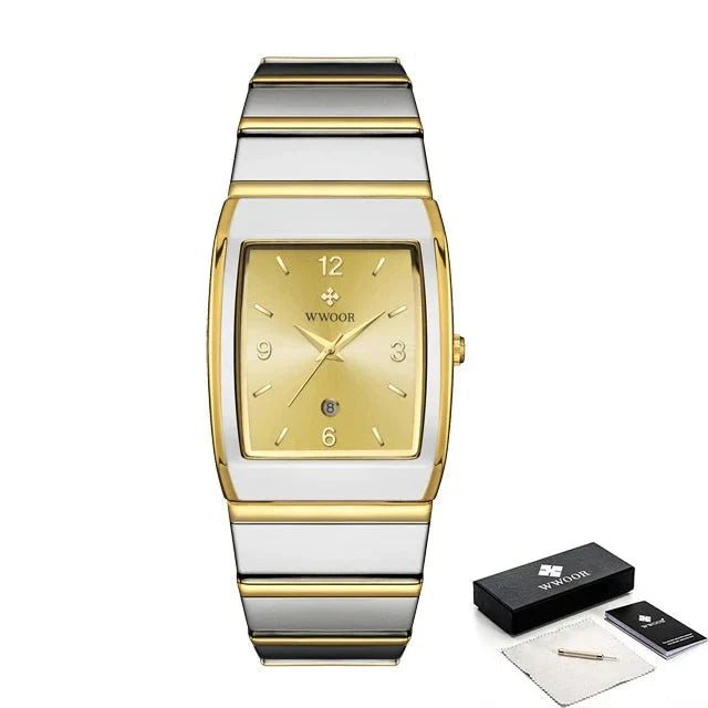 LYON® Luxury Man's Square Watch
