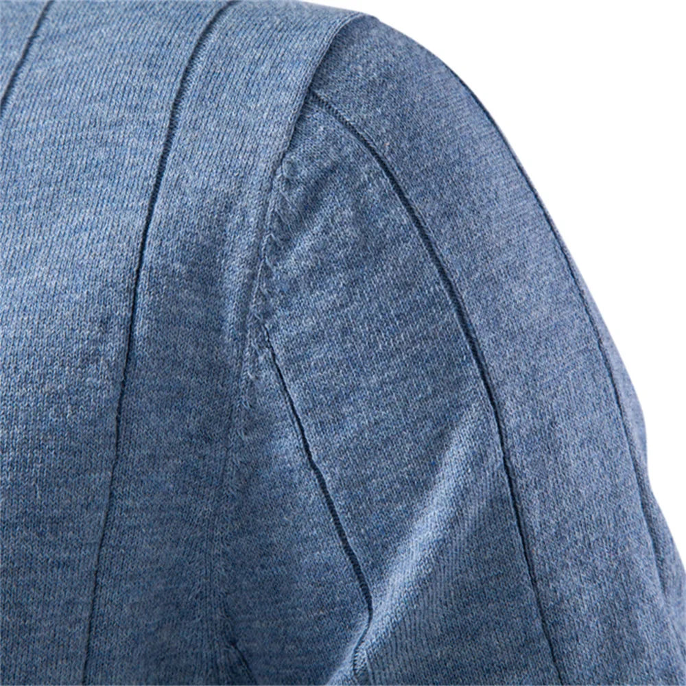 SERAVALLE® Cotton O-Neck Stripe T-Shirt
