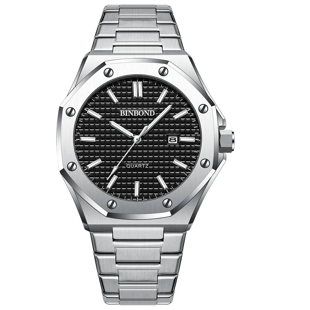 BINBONG® Sophisticated Modern Watch