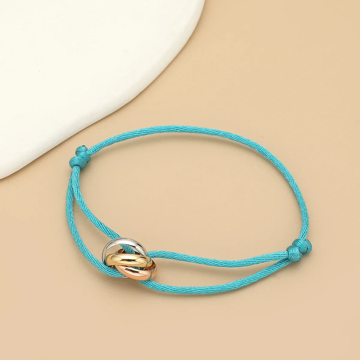 CORDANO® Minimalist Metal Cord Bracelet