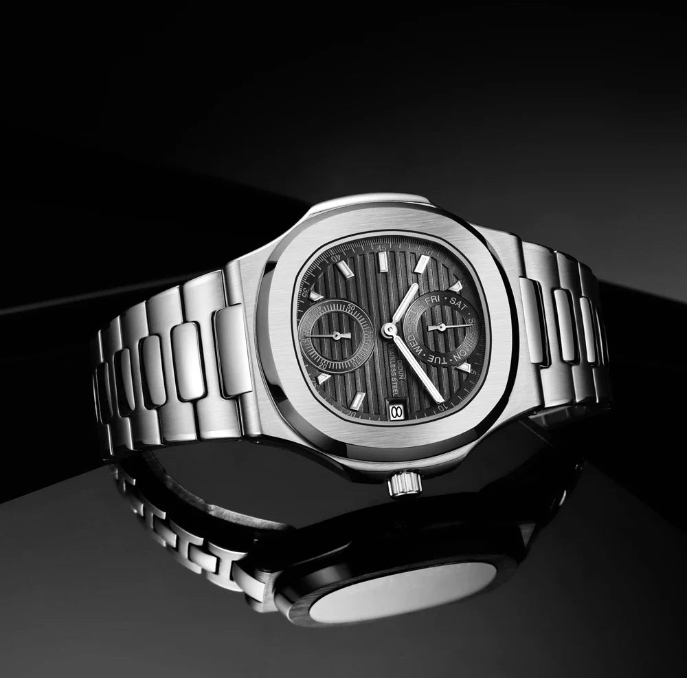 POEDAGAR 3.0® Luxury Men's Watch 2 Dials