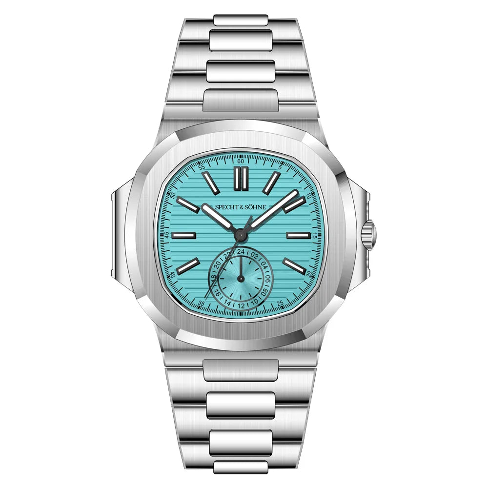 SALVATORE® Ultrathin Sapphire Crystal Watch – New Classic Edition
