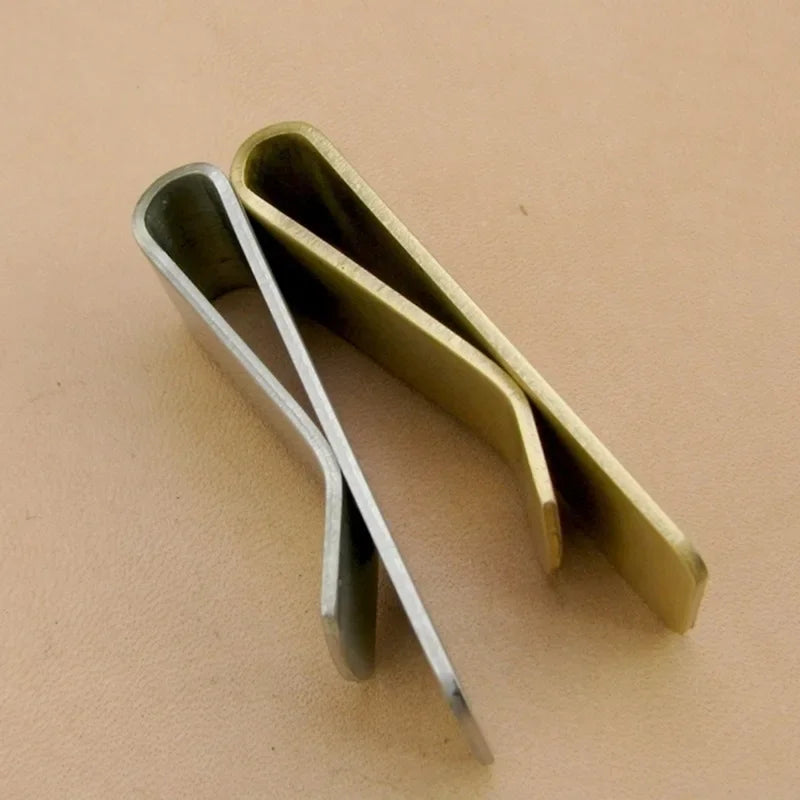 LEONIDAS® Stainless Steel Slim Money Clip