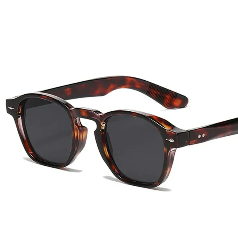 ALDGATE® Retro Rivet Square Sunglasses – UV400