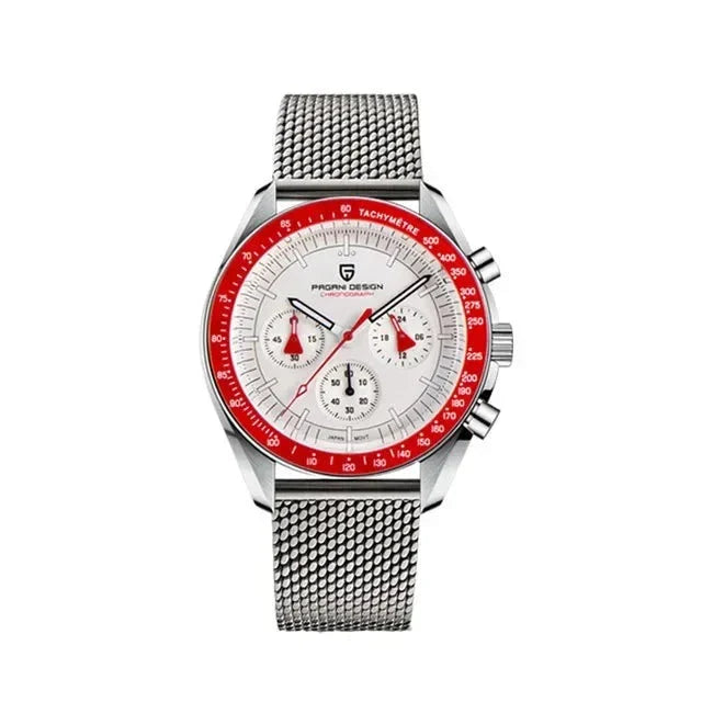 ENSINO® New Men's Automatic Date Sapphire Watch