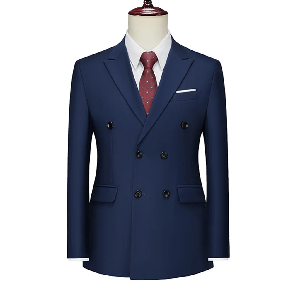 ESTEBAN® Double Breasted Formal Men Suit Jacket