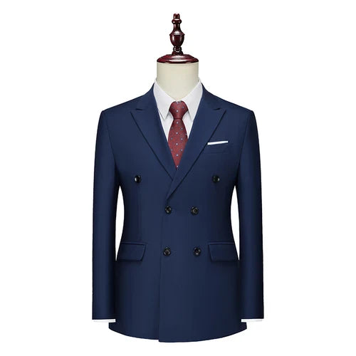 ESTEBAN® Double Breasted Formal Men Suit Jacket