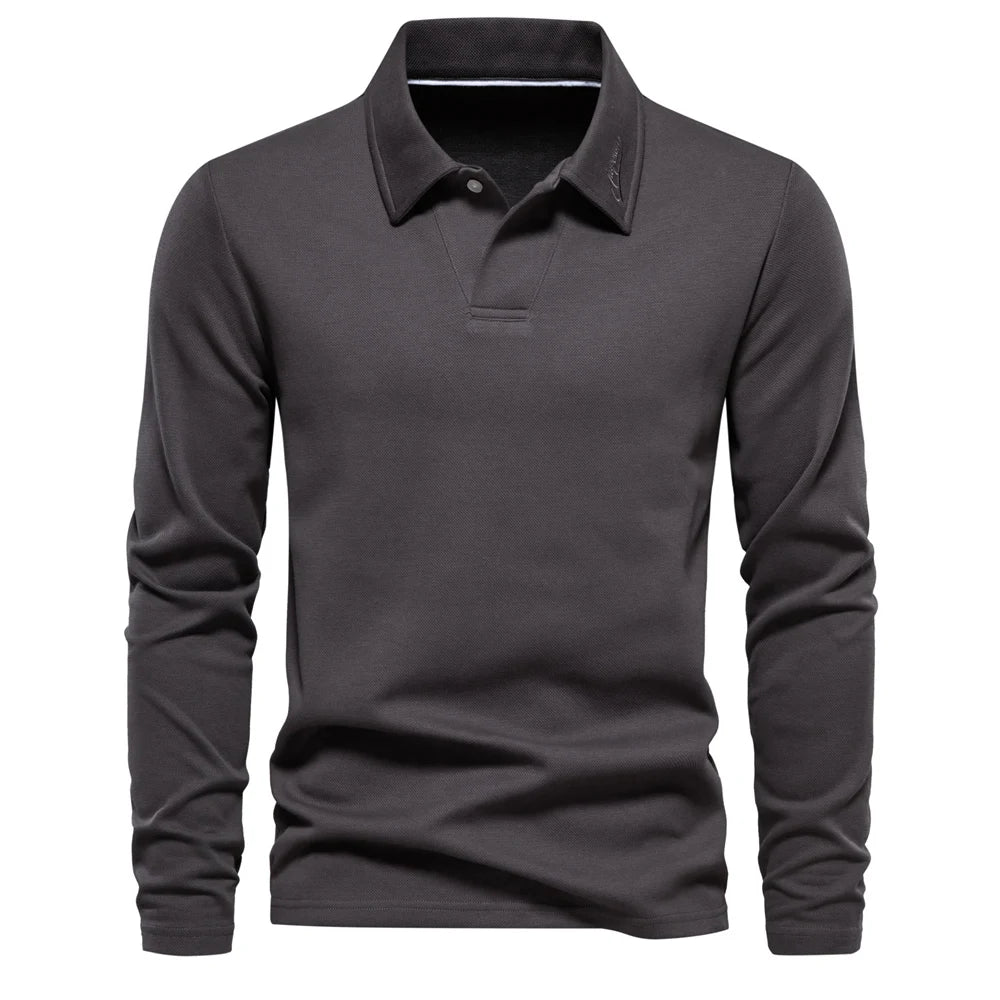 FONTANE® Cotton Polo Shirt For Men