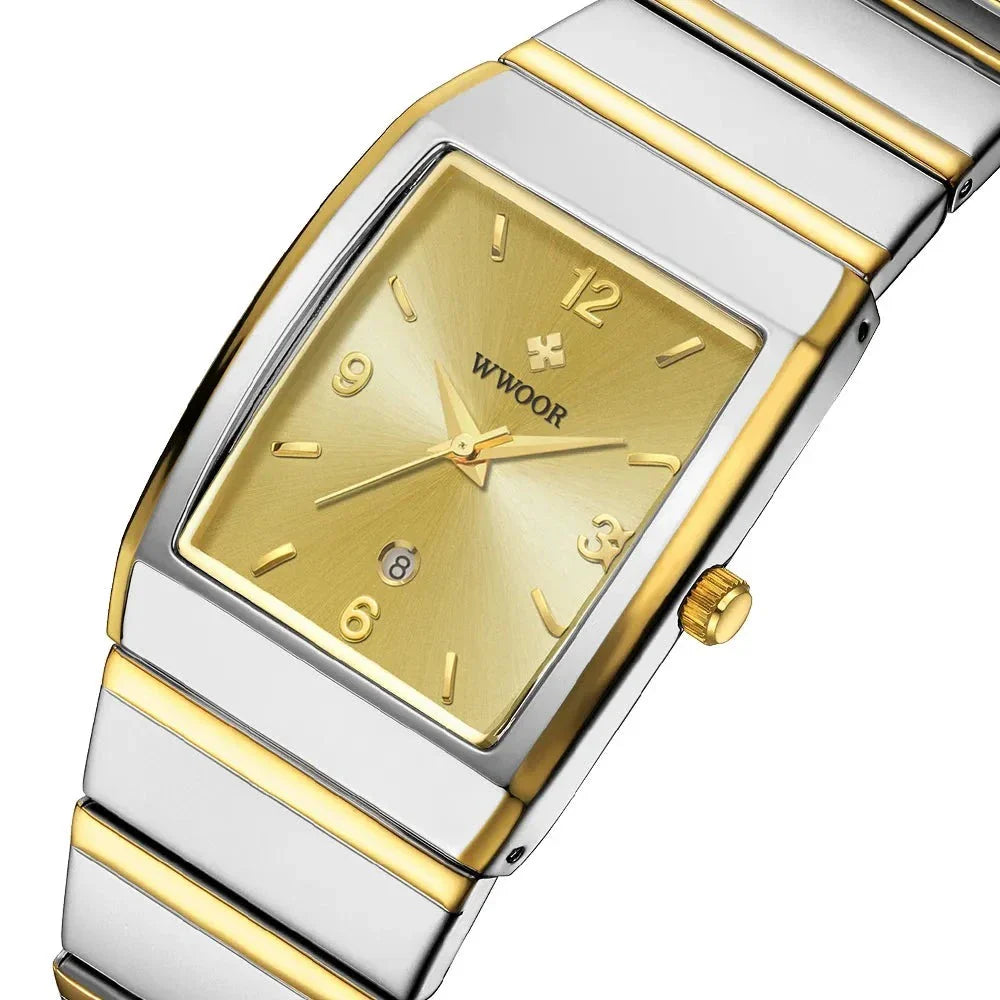 LYON® Luxury Man's Square Watch