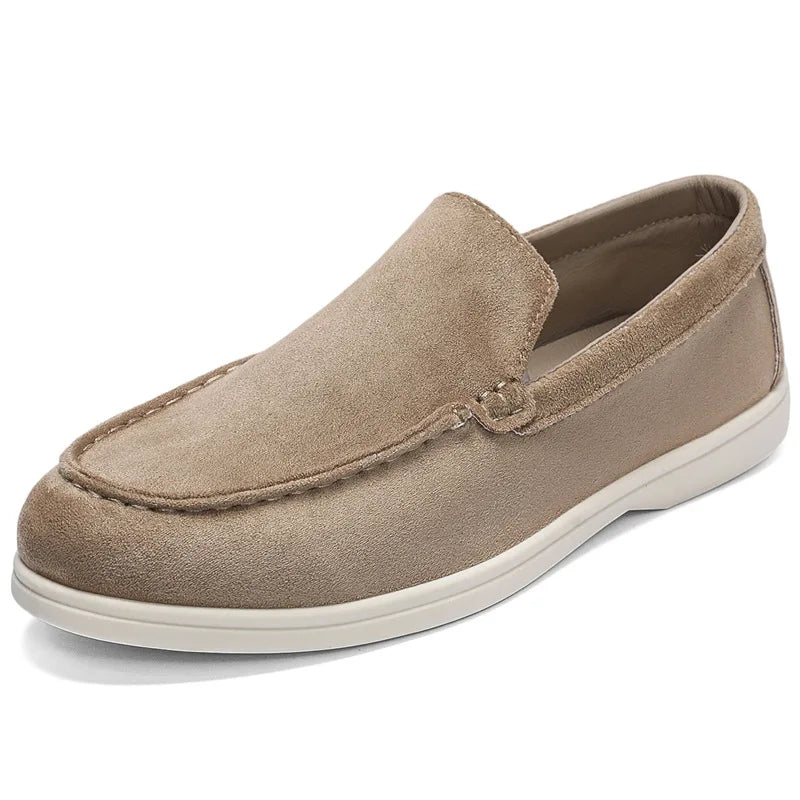 SIMEONE® Suede Slip-On Loafer