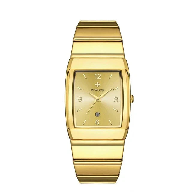 LYON® Luxury Man's Square Watch