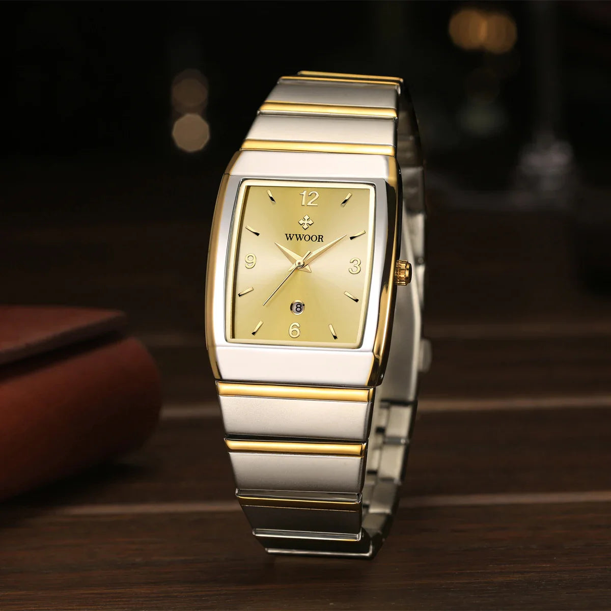 LYON® Luxury Man's Square Watch