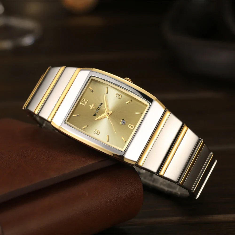 LYON® Luxury Man's Square Watch