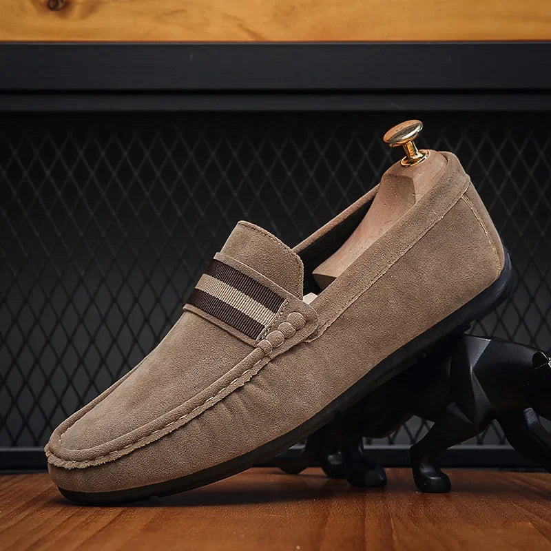 NIKOS® Loafers Suede Shoes