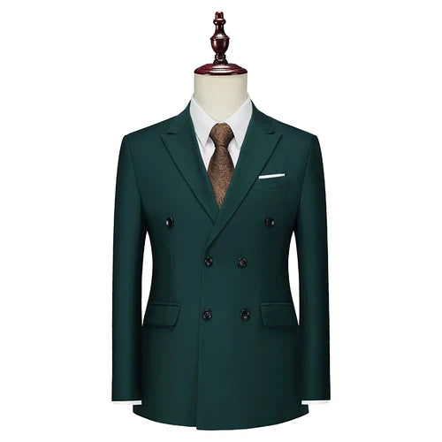 ESTEBAN® Double Breasted Formal Men Suit Jacket