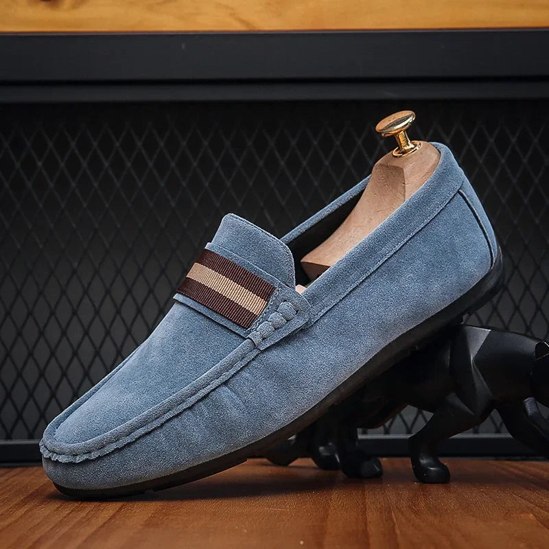 NIKOS® Loafers Suede Shoes