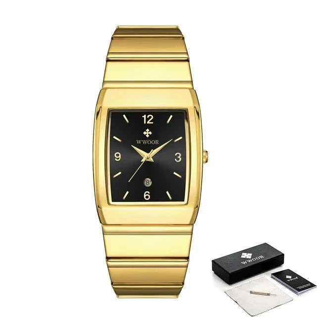 LYON® Luxury Man's Square Watch