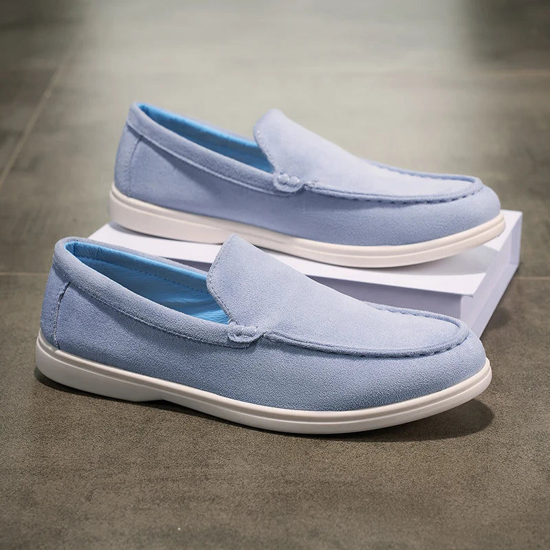 RIVANO® Canvas Vulcanized Loafer