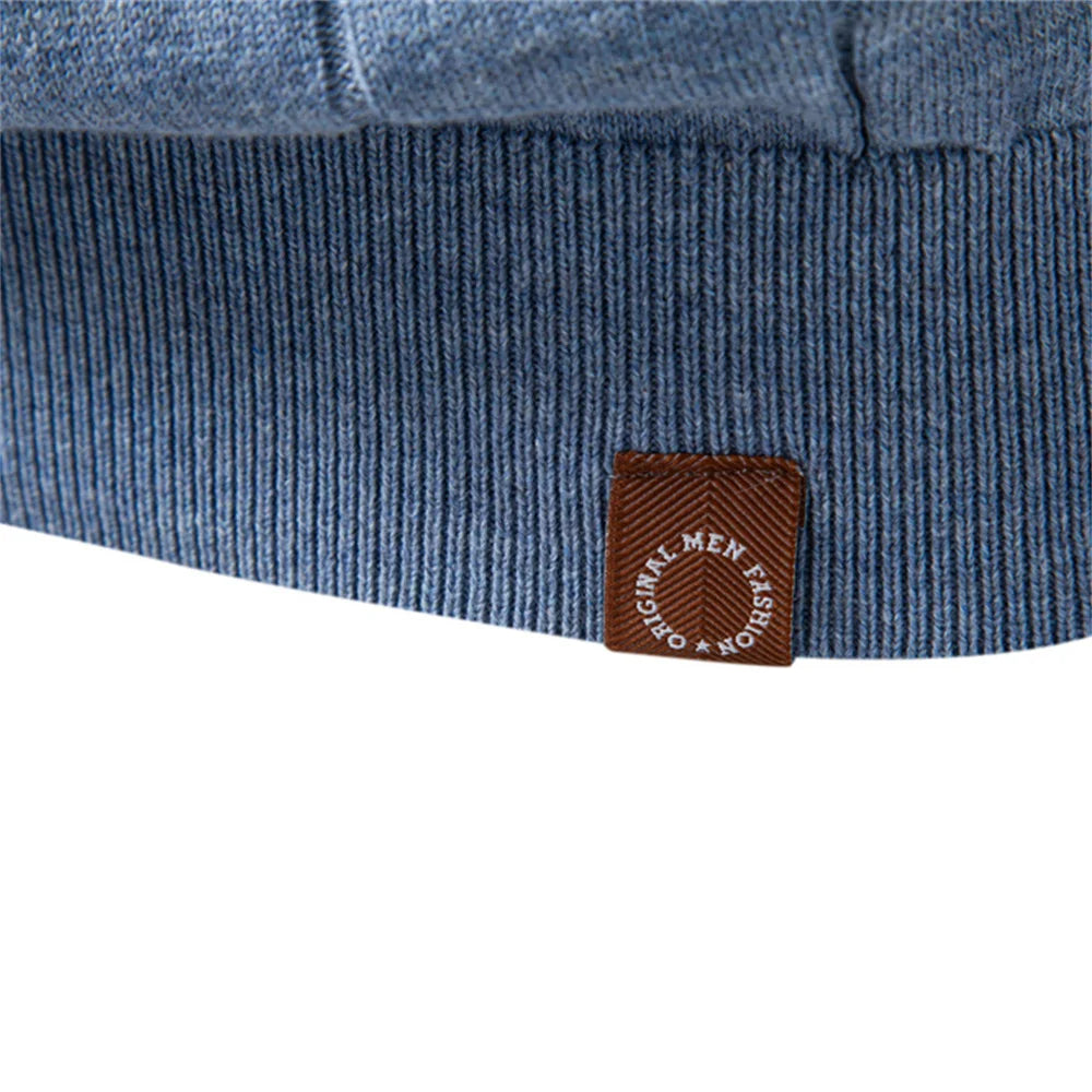 SERAVALLE® Cotton O-Neck Stripe T-Shirt
