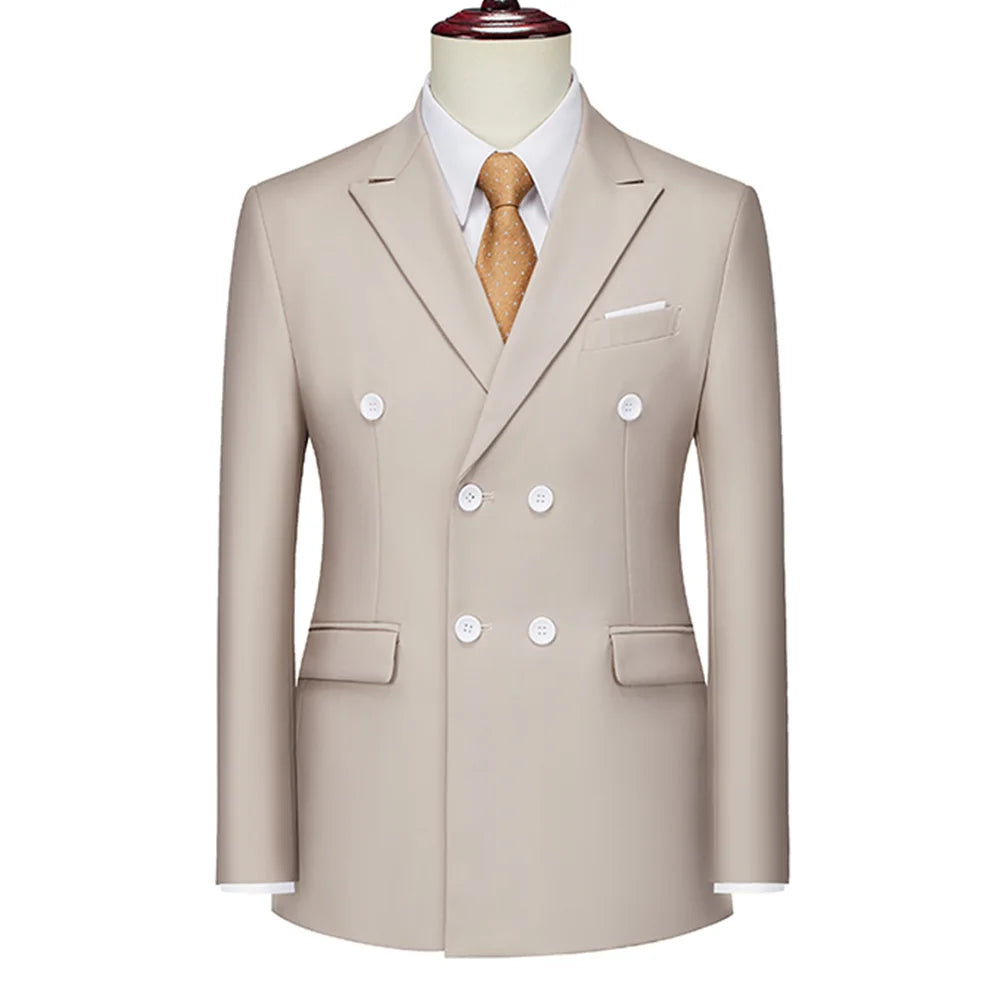 ESTEBAN® Double Breasted Formal Men Suit Jacket