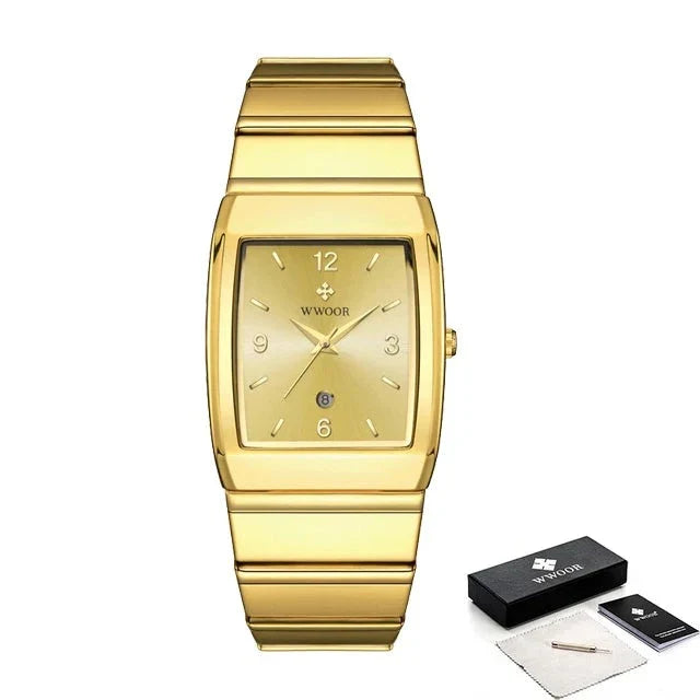 LYON® Luxury Man's Square Watch