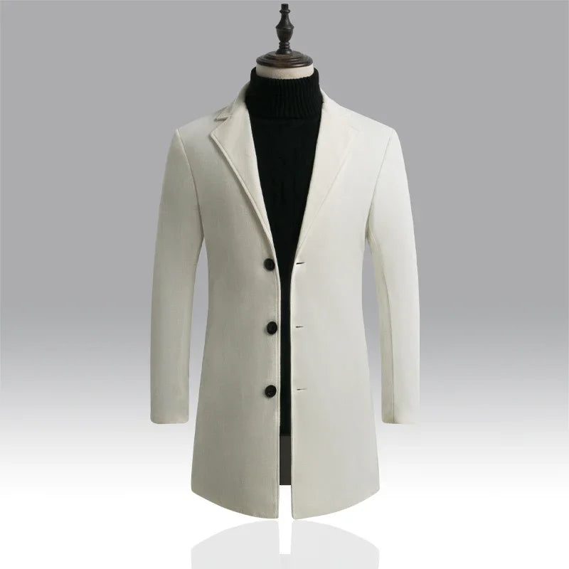 RUTGER® Long Cotton Coat