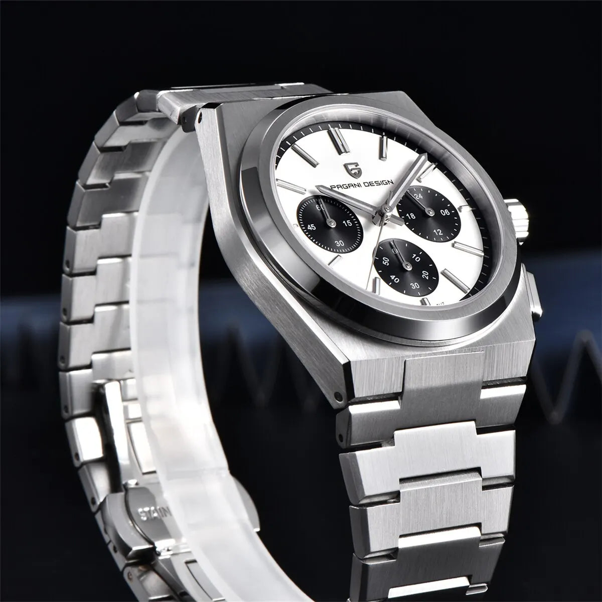 GROSSETO® Vintage Chronograph Luxury Watch
