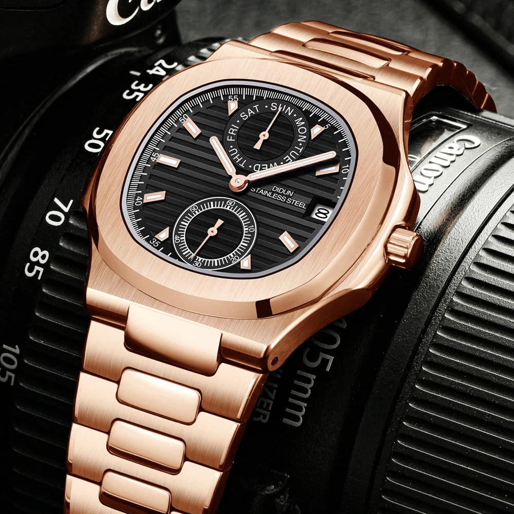 POEDAGAR 3.0® Luxury Men's Watch 2 Dials