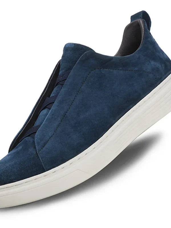 TREVISO® Retro Suede Slip-On Loafe