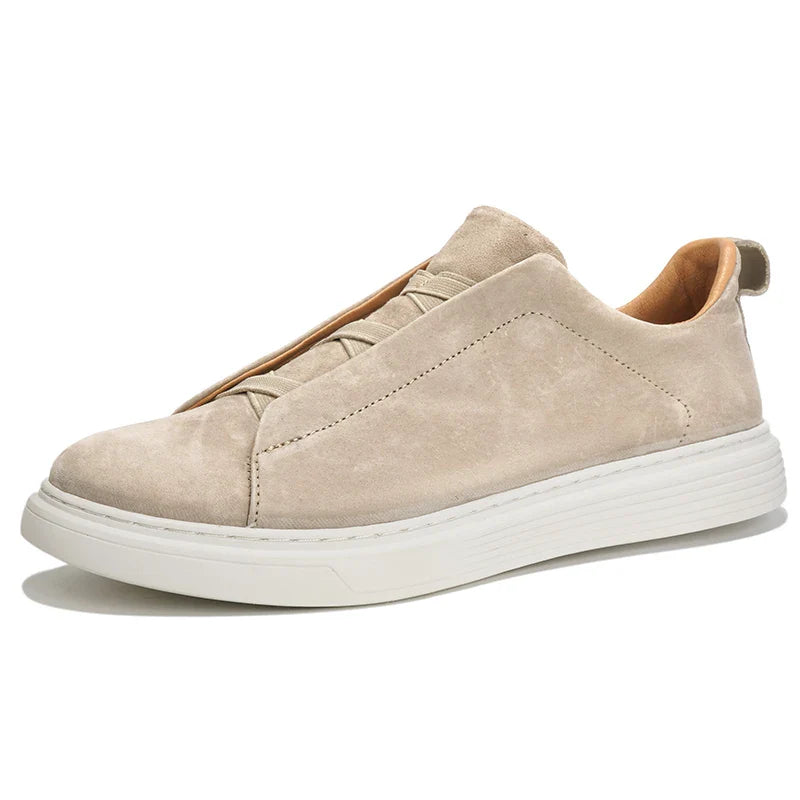 TREVISO® Retro Suede Slip-On Loafe