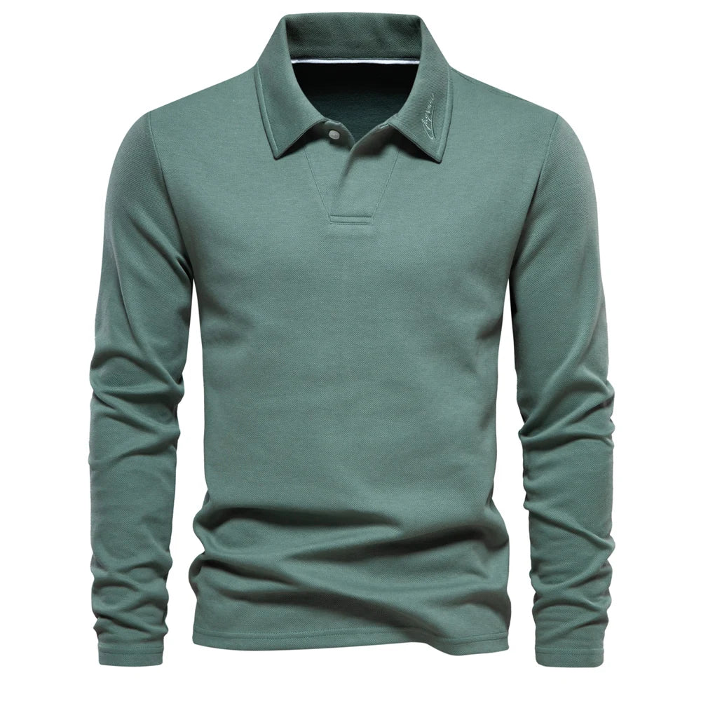 FONTANE® Cotton Polo Shirt For Men