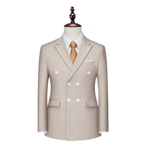ESTEBAN® Double Breasted Formal Men Suit Jacket