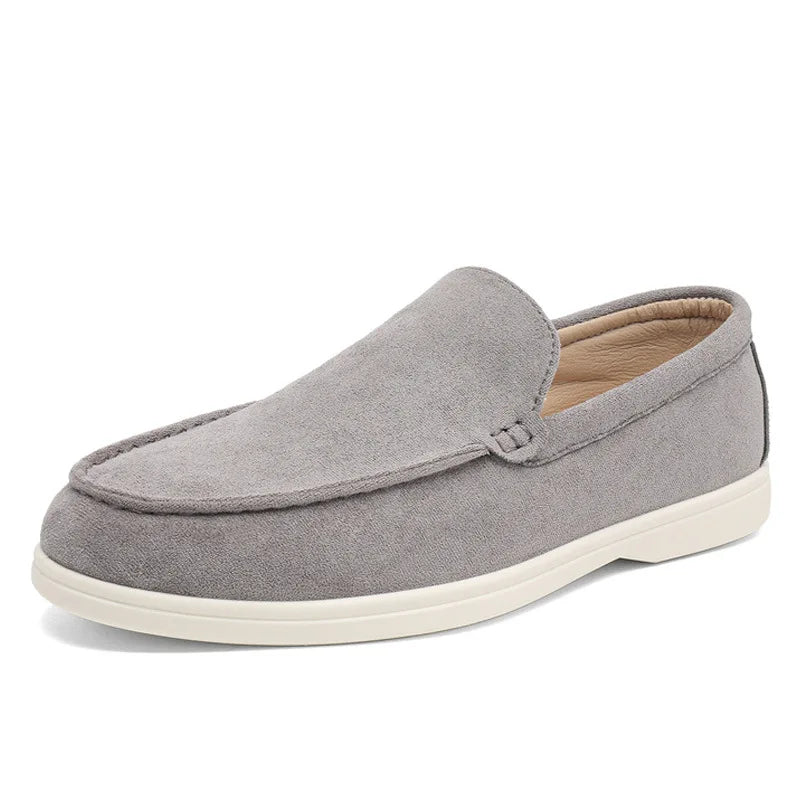 SIMEONE® Suede Slip-On Loafer