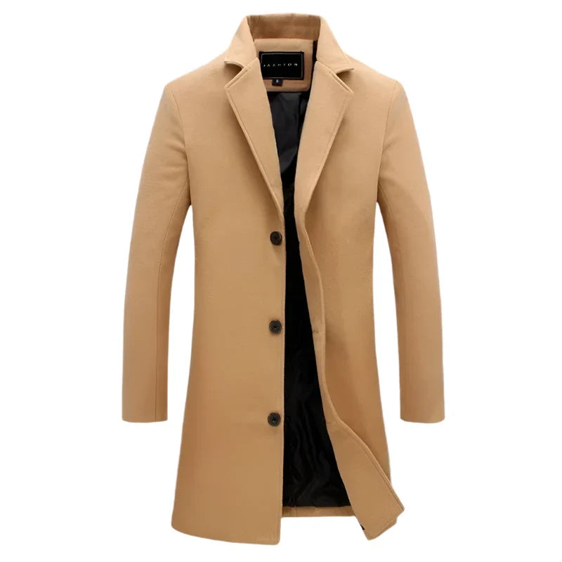 RUTGER® Long Cotton Coat