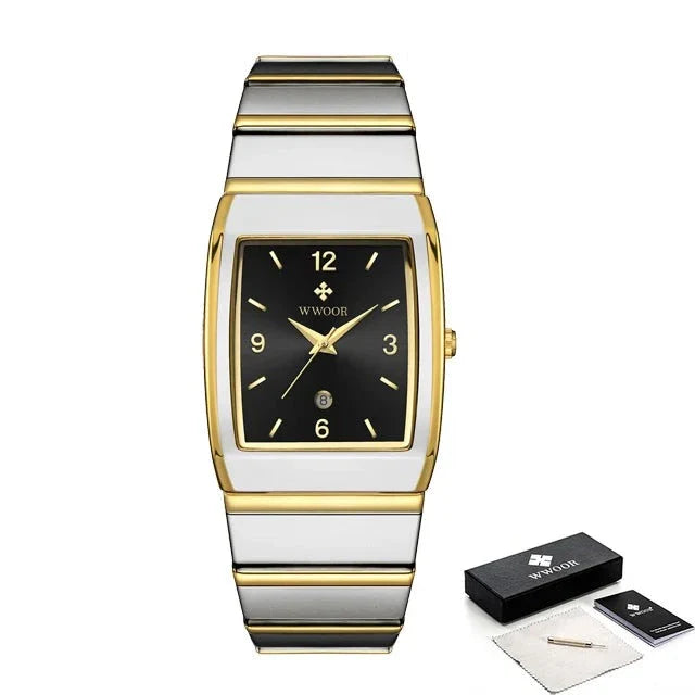 LYON® Luxury Man's Square Watch