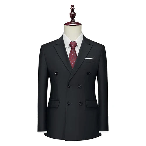 ESTEBAN® Double Breasted Formal Men Suit Jacket