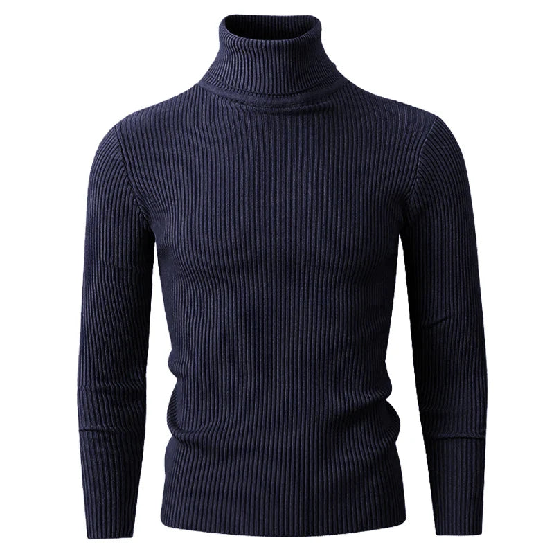 MILANO® Turtleneck Sweater – Elegance Knitwear Collection