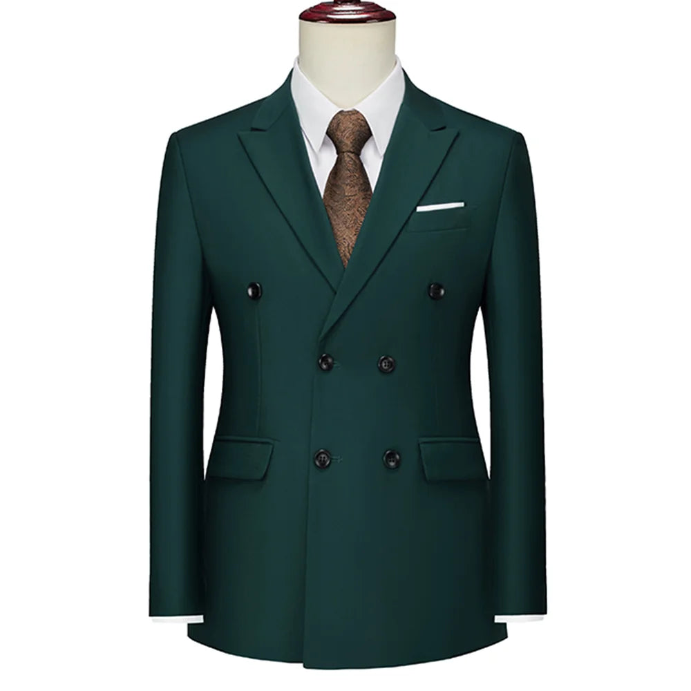 ESTEBAN® Double Breasted Formal Men Suit Jacket