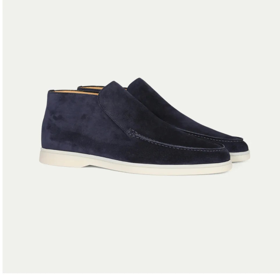VENEZIA® Loafers – Timeless Suede Collection
