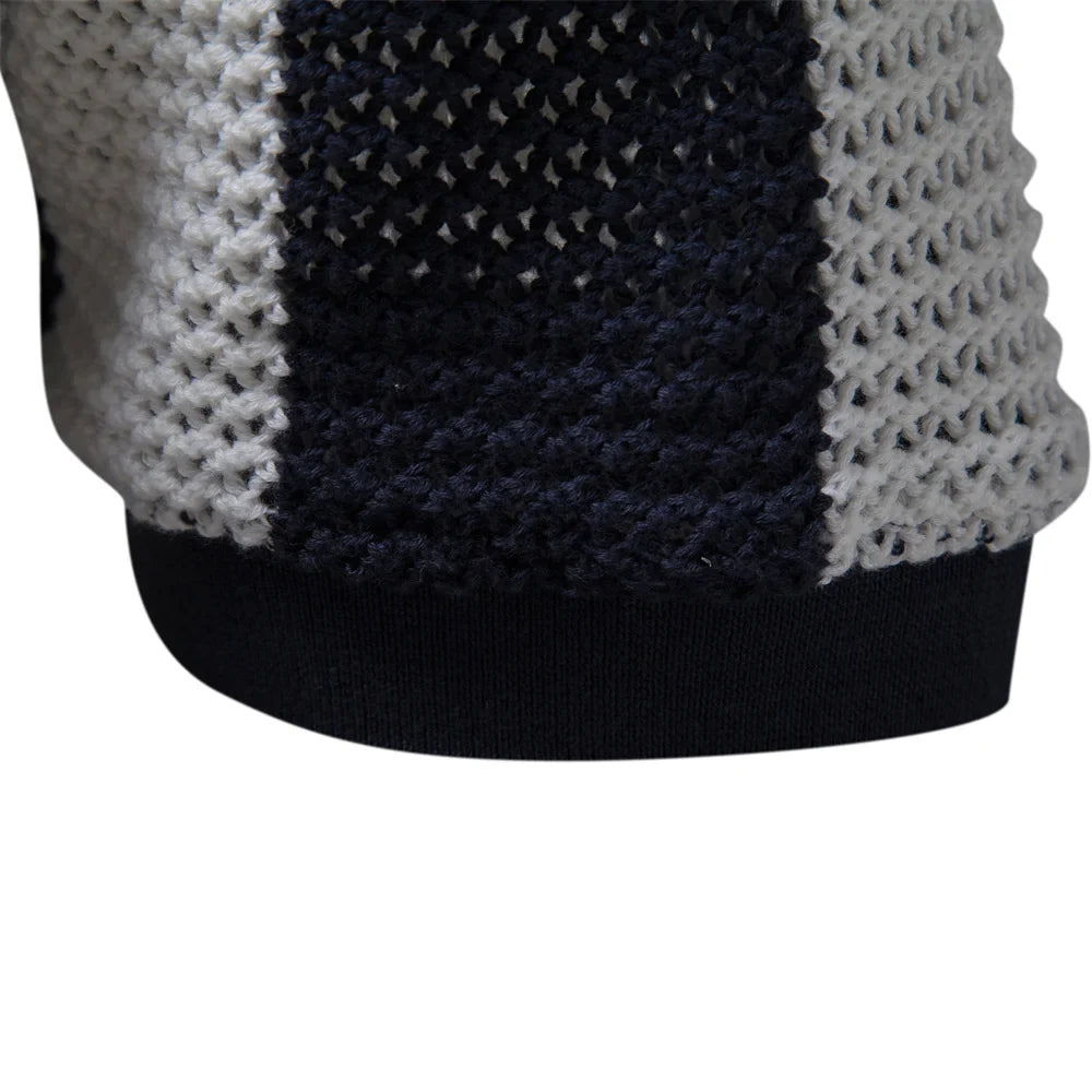 KOSTAS® Cotton Hollow Out Polo Shirt