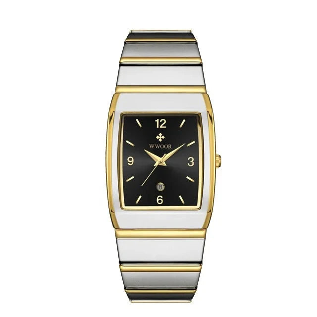 LYON® Luxury Man's Square Watch