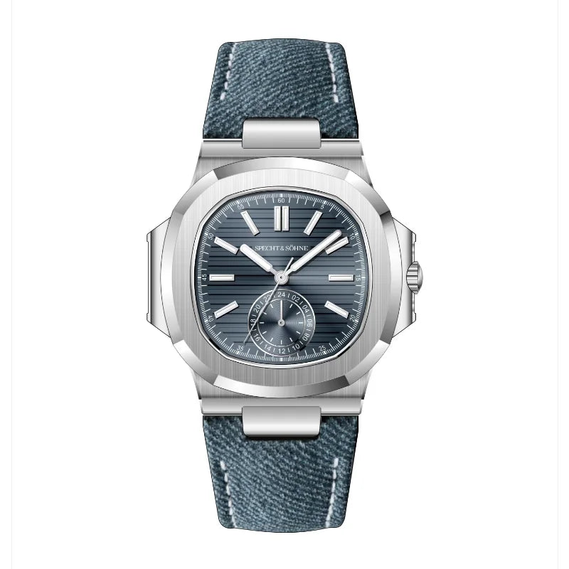 SALVATORE® Ultrathin Sapphire Crystal Watch – New Classic Edition