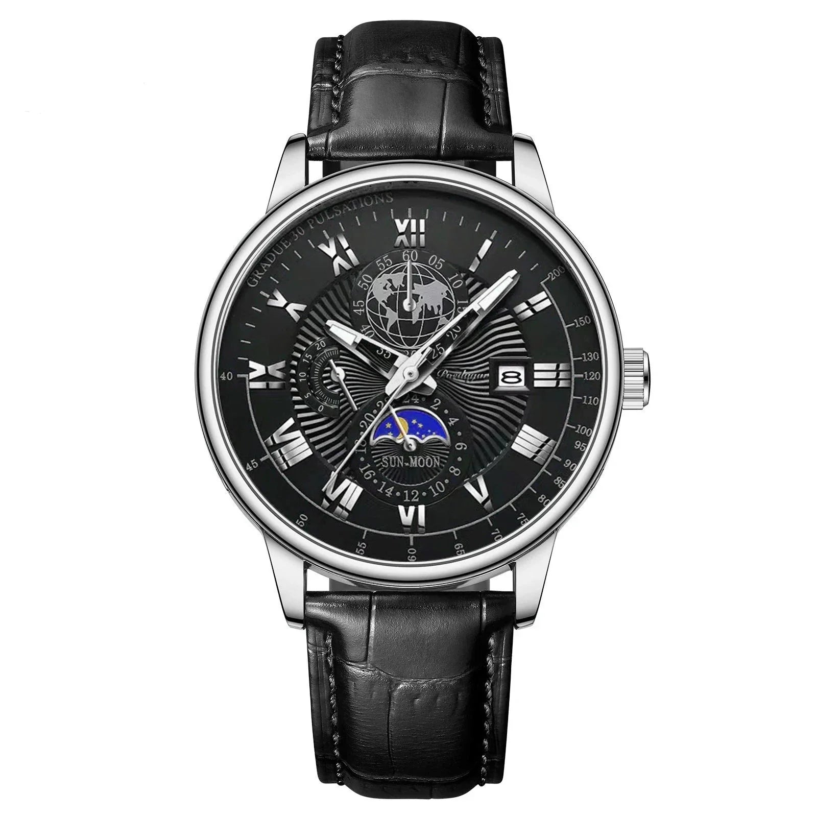 LICATA® Luxury Leather Watch